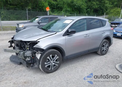 2017 Toyota Rav4 Le из США, поврежденный, VIN 2T3BFREV1HW686458